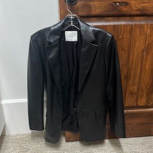 Aritzia Wilfred Memories Blazer in Black